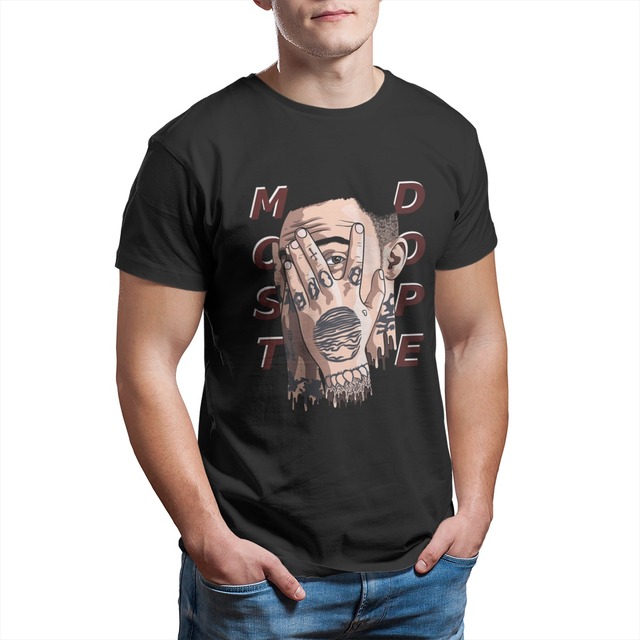 MAC MILLER FACE Essentials T Shirts 1