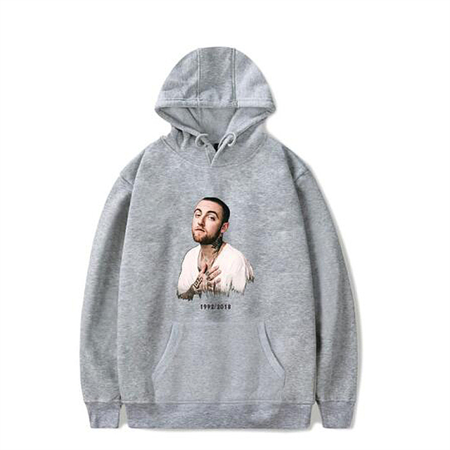 Mac Miller Swimming Logo printed hoodie 1