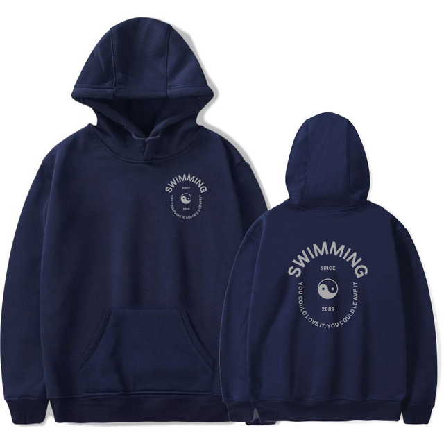 Swimming Mac Miller Oversized Hoodie 1